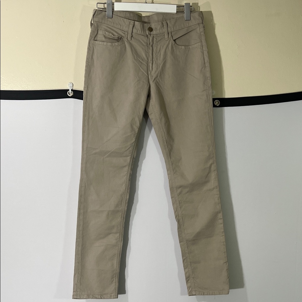 PAIGE Men's Relaxed Jeans in Tan